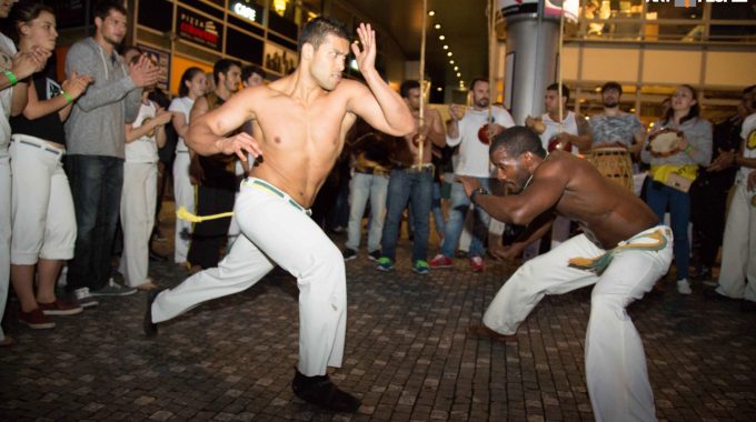 Art 4 People - doprovodné programy - Capoeira-2