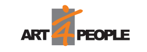 Art 4 People - logo na bílé pozadí